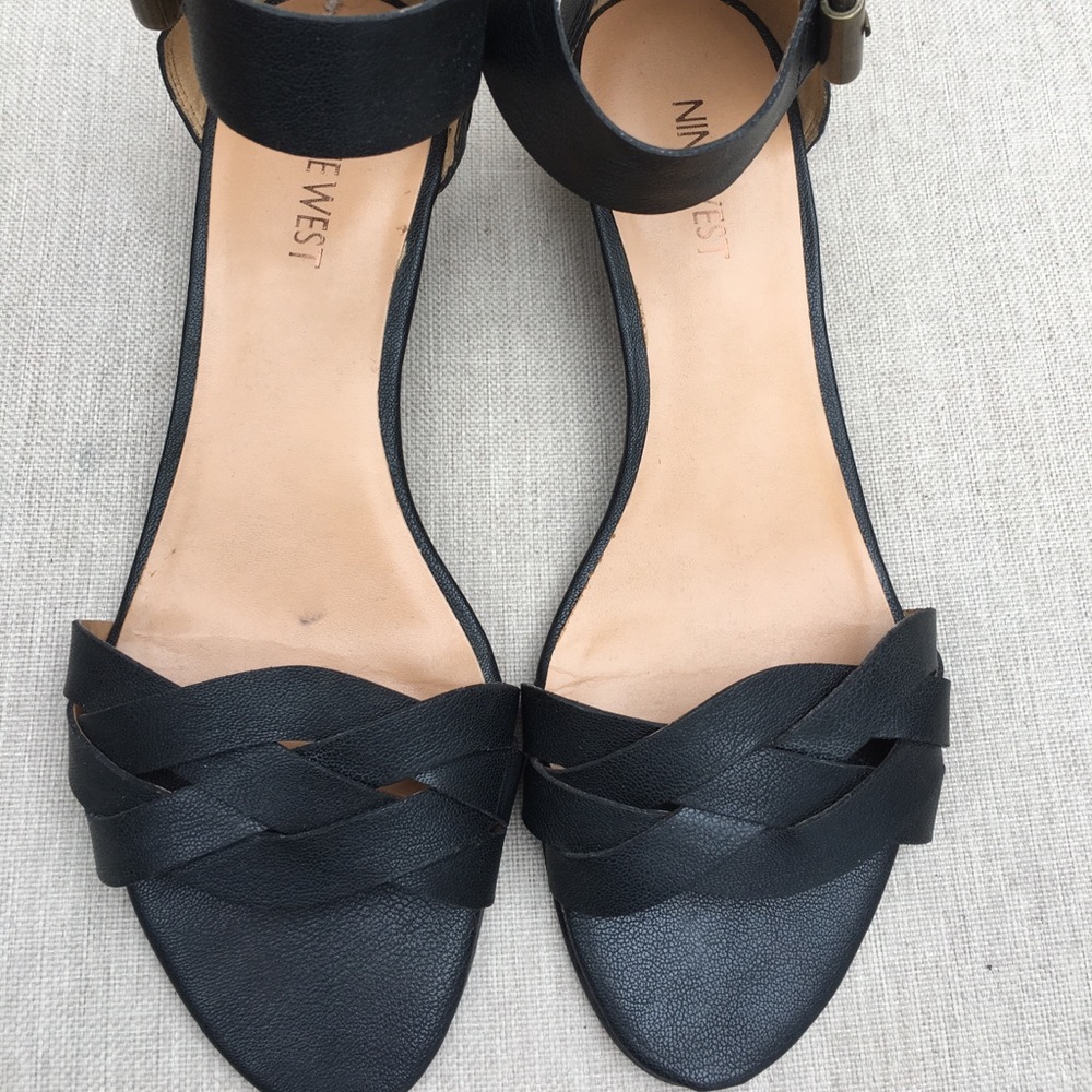 Women’s Nine West Ankle Strap Sandals